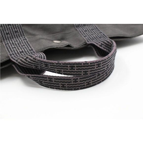 Hermès Herline Tote MM Gray LIKE NEW - Picture 9 of 11